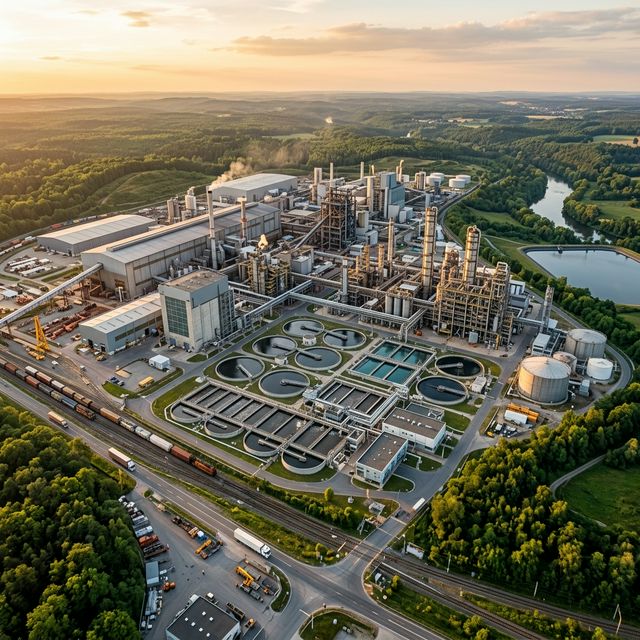 Ember Enviro industrial complex