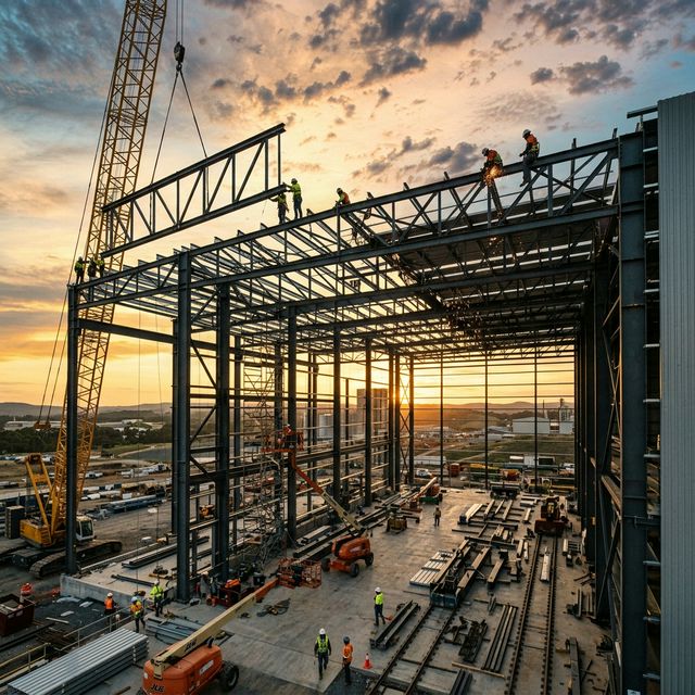 Industrial Shed Project